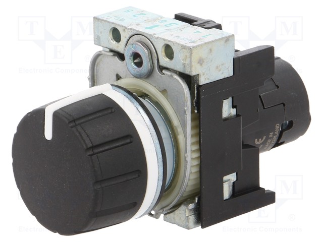 Potentiometer; 22mm; 3SU1.5; -25÷70°C; Ø22mm; IP67; 10kΩ