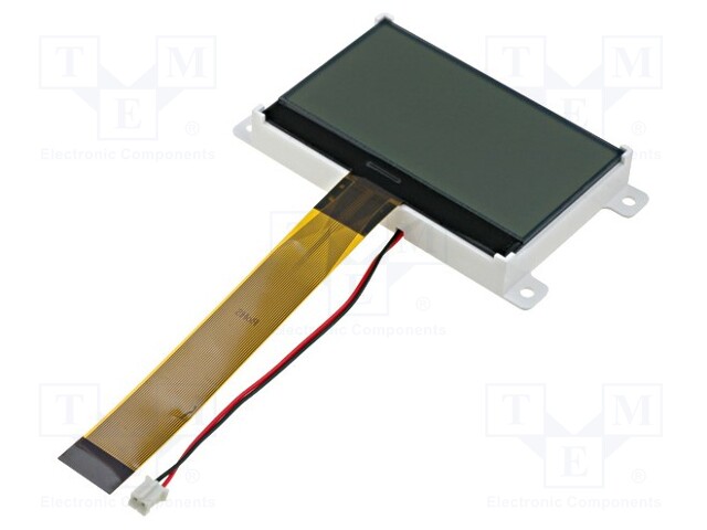 Display: LCD; graphical; 128x64; COG,FSTN Positive; LED; PIN: 30