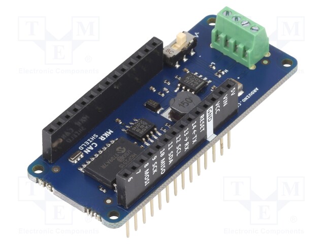 Expansion board; adaptor,interface; CAN; MCP2515,TJA1049; 2.54mm