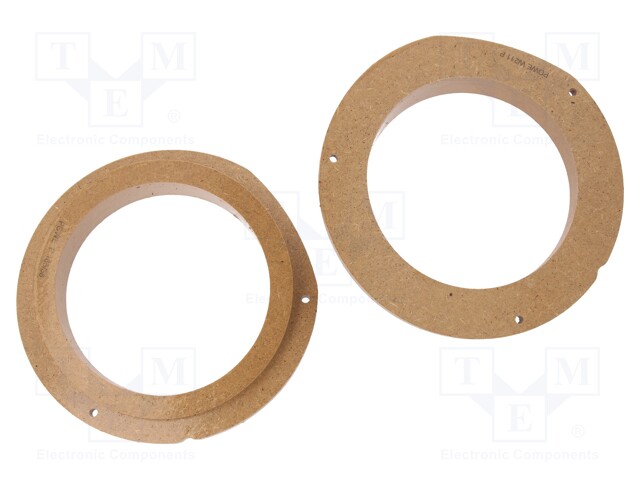 Spacer ring; MDF; 165mm; Mercedes; impregnated,varnished