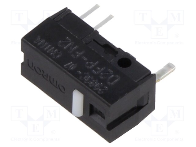 Microswitch SNAP ACTION; without lever,optical; SPST-NO; Pos: 2