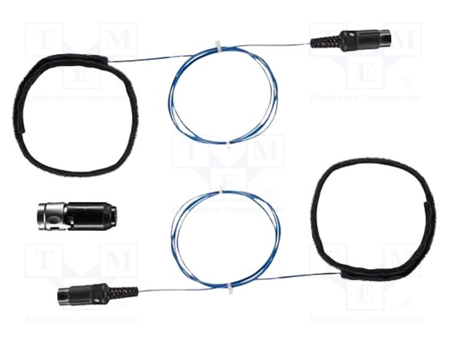 Equipment: adapters,clamp probe x2; Measuring kit: Testo kit