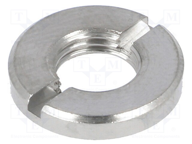 Nut; Thread: M10x0,75; 12.5mm