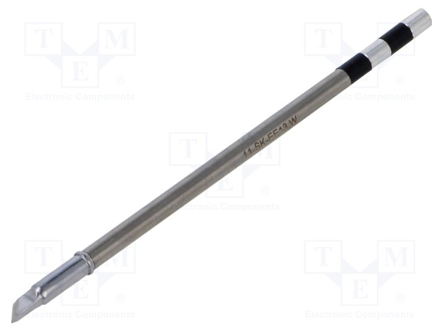 Tip; knife; 3mm; for soldering station