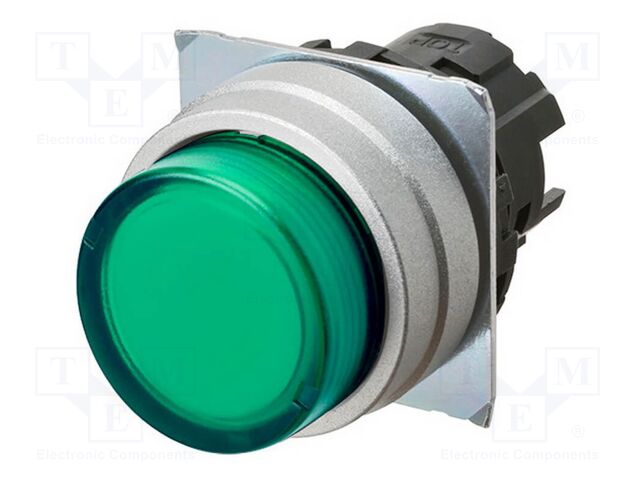 Switch: push-button; 22mm; Stabl.pos: 2; prominent; Pos: 2