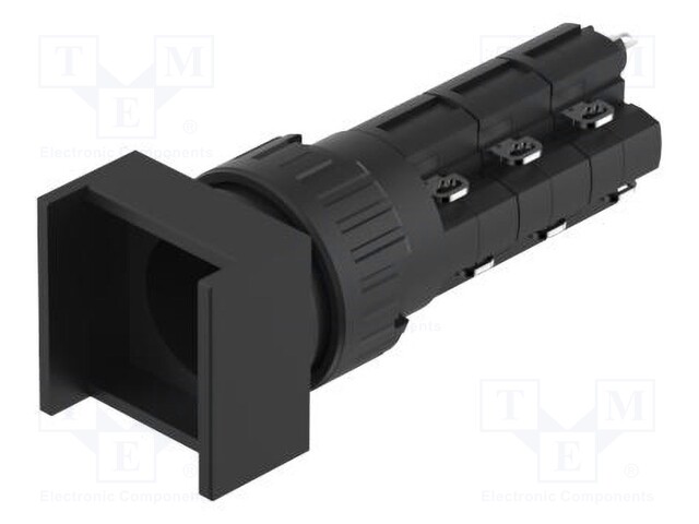 Switch: body; 16mm; Stabl.pos: 2; NC x3 + NO x3; Pos: 2; 51