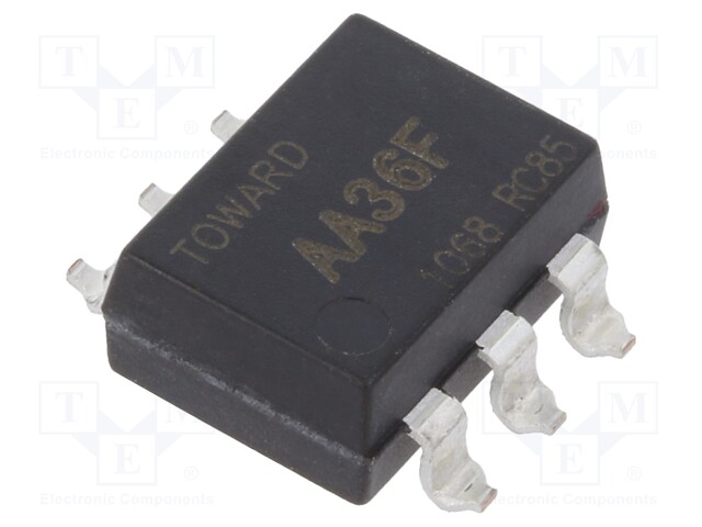 Optocoupler; SMD; Ch: 1; OUT: MOSFET; SMD6