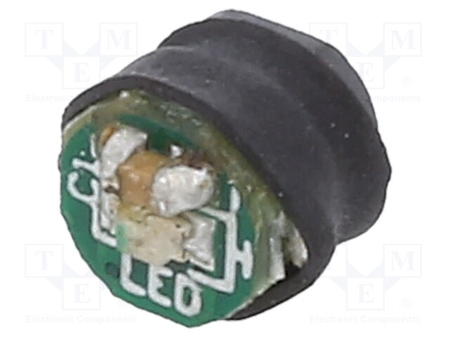 LED; yellow; 120°; No.of diodes: 1; Dim: Ø4.8mm; λd: 590nm; 20mA
