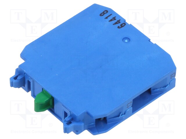 Contact Block, YW and CW Series, 2NO, Screw Terminals