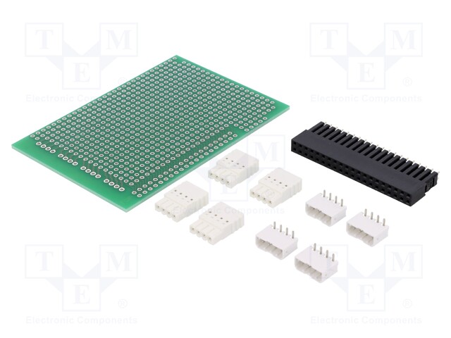 PCB board; with GPIO connection