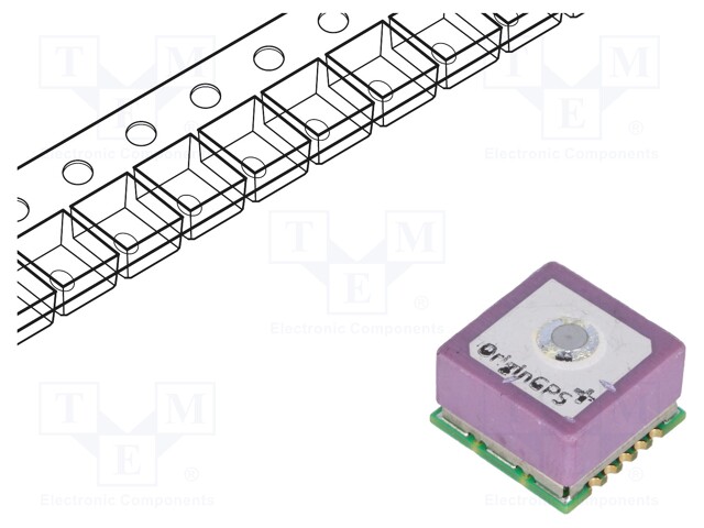 Module: GPS GLONASS; ±1.5m; NMEA,OSP; uP: CSRG0530B01; -165dBm