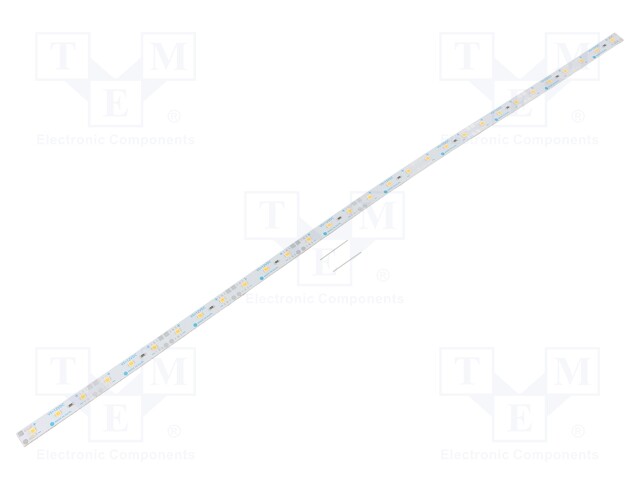 LED strip; 12V; white warm; W: 10mm; L: 500mm; CRImin: 80; 120°; D: 3mm