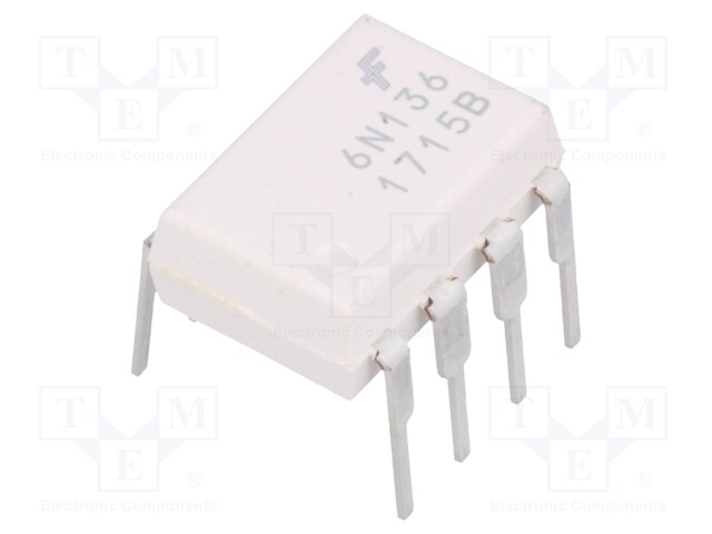 Optocoupler; THT; Channels: 1; Out: transistor; Uinsul: 5kV; Uce: 20V