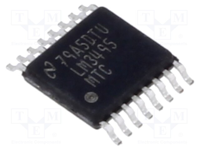 IC: PMIC; DC/DC converter; Uin: 2.9÷18VDC; Uout: 0.6÷5.5VDC; Ch: 1