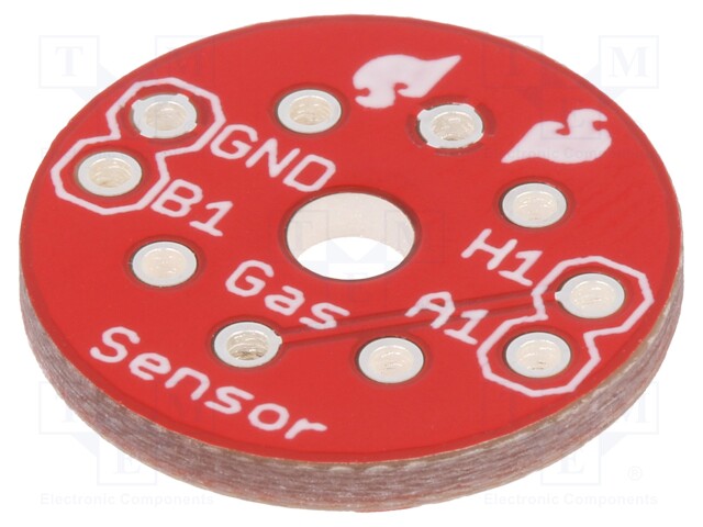Sensor: sensor adapter; Application: MQ