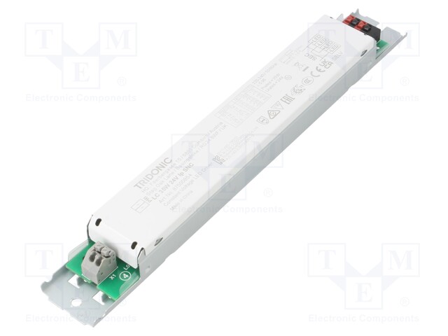 Power supply: switched-mode; LED; 35W; 24VDC; 438÷1458mA; IP20