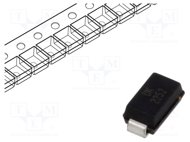 Diode: TVS; reel,tape