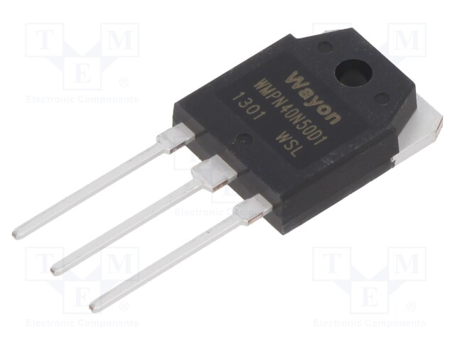 Transistor: N-MOSFET