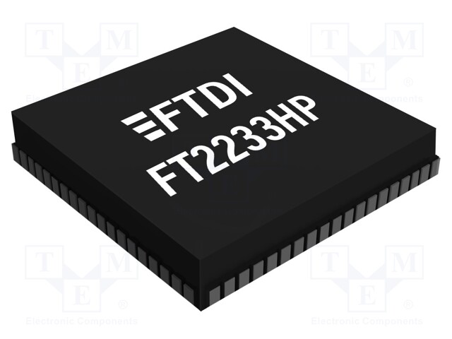 IC: interface; USB-I2C,USB-UART,USB C; Hi-Speed; 3÷3.6VDC; reel