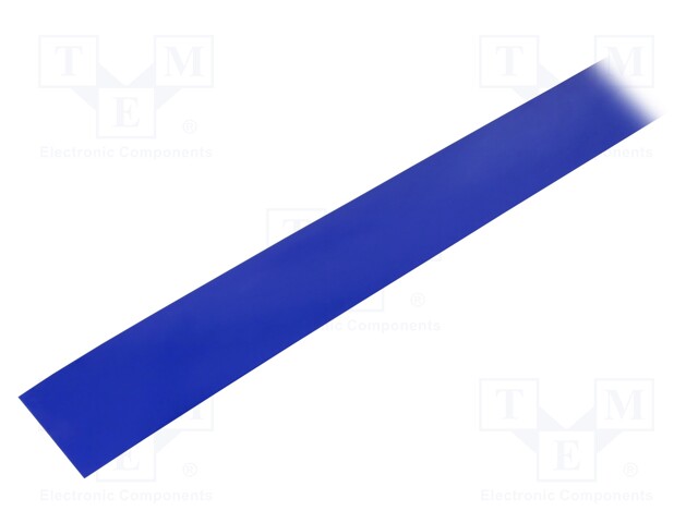 EL tape; L: 5000mm; Colour: extreme caribbean blue; 114cd/m2