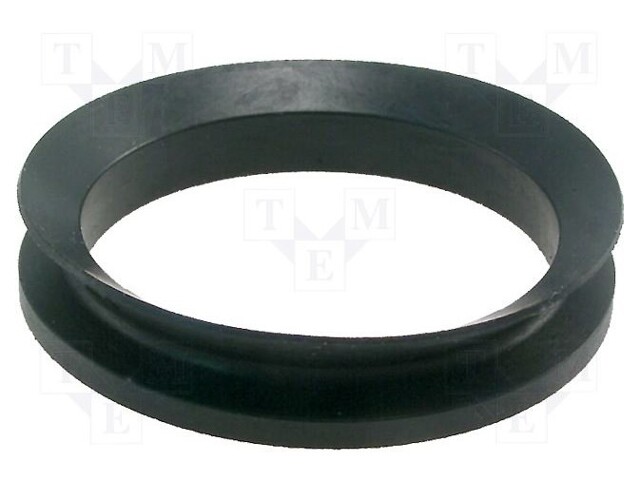 V-ring washer; D: 7.3mm; Øint: 30mm; Øout: 39mm; Mat: rubber