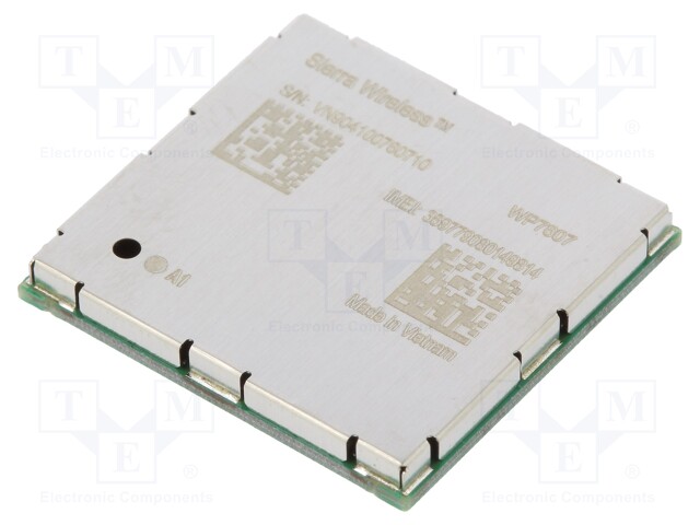 Module: GSM; LTE CAT4; 2G,3G,4G; U: 50Mbps; D: 150Mbps; 22x23x2.5mm