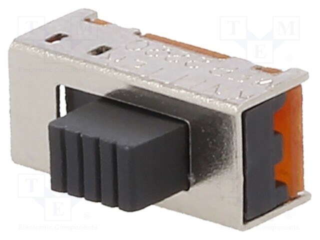Switch: slide; Pos: 2; 0.3A/30VDC; ON-ON; Mounting: PCB,THT; 20mΩ