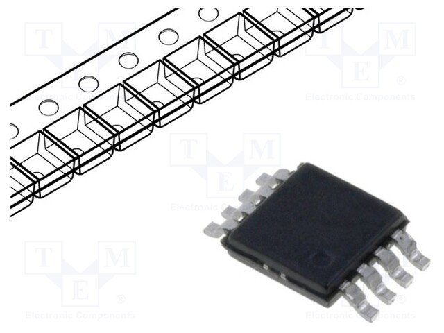 Comparator; low-power; 2.7÷5.5V; SMT; VSSOP8; Comparators: 2; 2.5nA