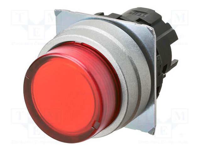 Switch: push-button; 22mm; Stabl.pos: 2; prominent; Pos: 2