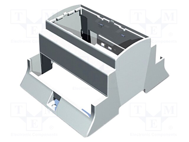 Enclosure: for DIN rail mounting