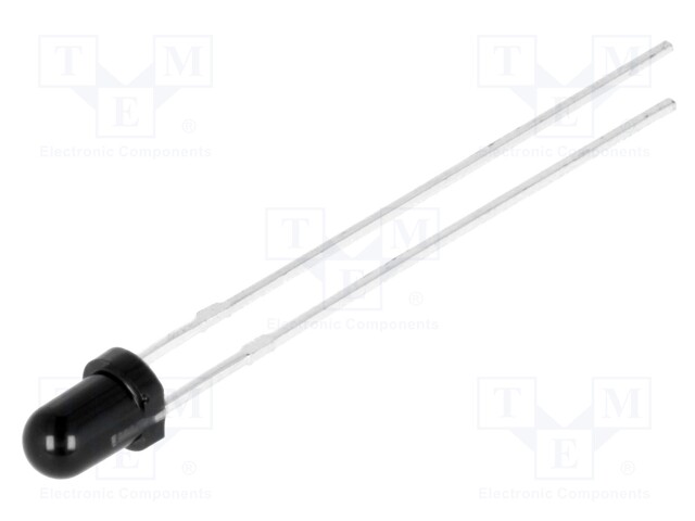 PIN IR photodiode; 3mm; 940nm; 840-1100nm; Mounting: THT; 10nA