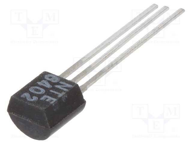 Transistor: PUT; unipolar; 300mW; TO92; -20/20mA