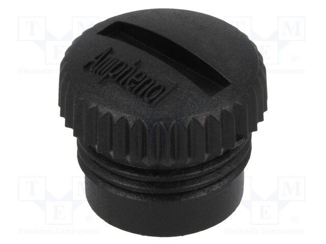 Protection cover; for female M12 connectors; IP67; plastic