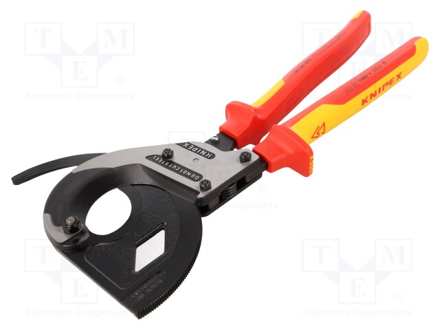 Cutters; L: 320mm; Tool material: steel; Conform to: EN 60900