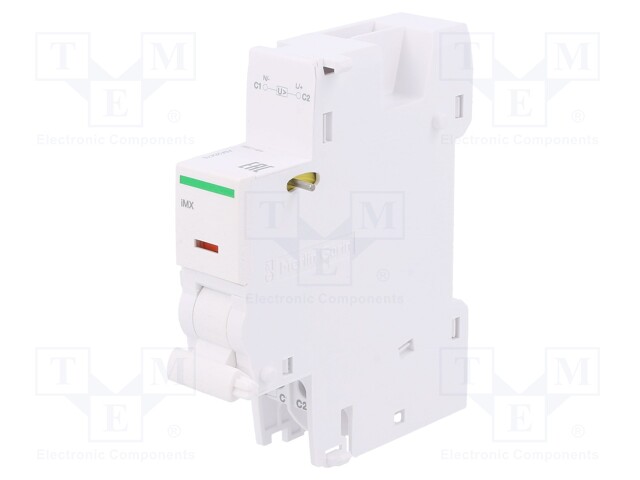 Shunt release; 12÷24VAC; -25÷50°C; 12÷24VDC