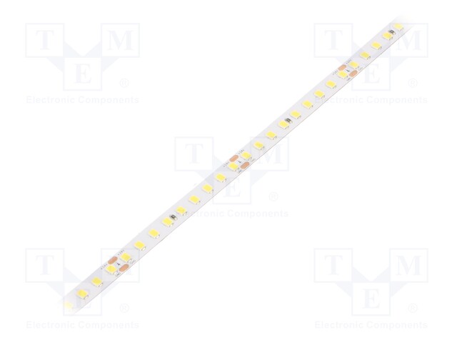 LED tape; white cold; 2835; 24V; LED/m: 144; 8mm; white PCB; IP20