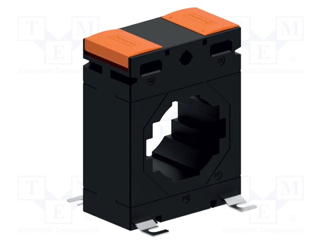 Current transformer; Iin: 125A; Iout: 1A; 1@max2.5VA,3@max3.75VA