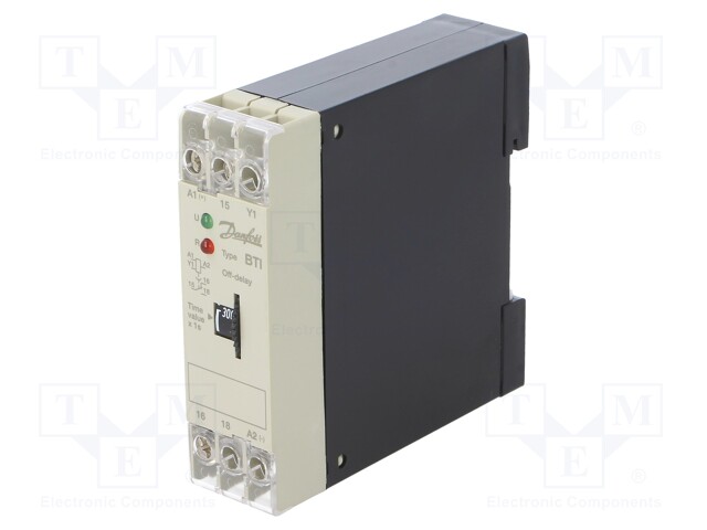 Timer; 3s÷300s; SPDT; 250VAC/4A; 220÷240VAC; DIN; -20÷60°C; PIN: 6
