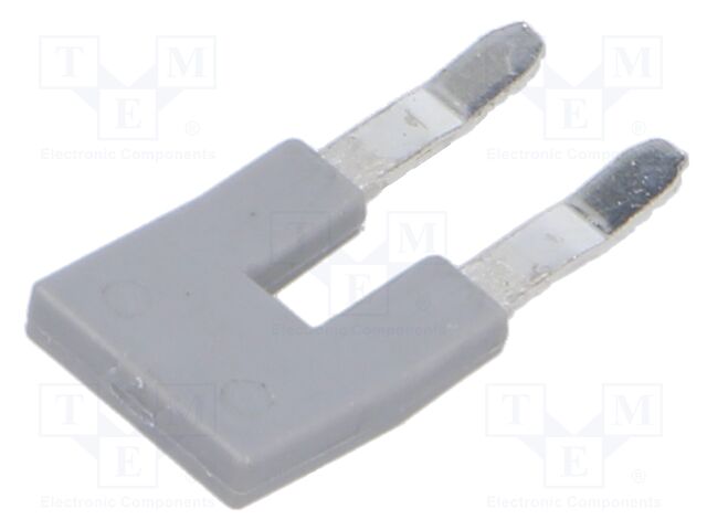 Rail mounted connector WFE-2.5-01P-11
