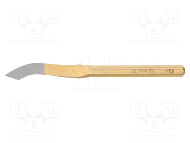 Grooving chisels; Tipwidth: 4mm; L: 150mm