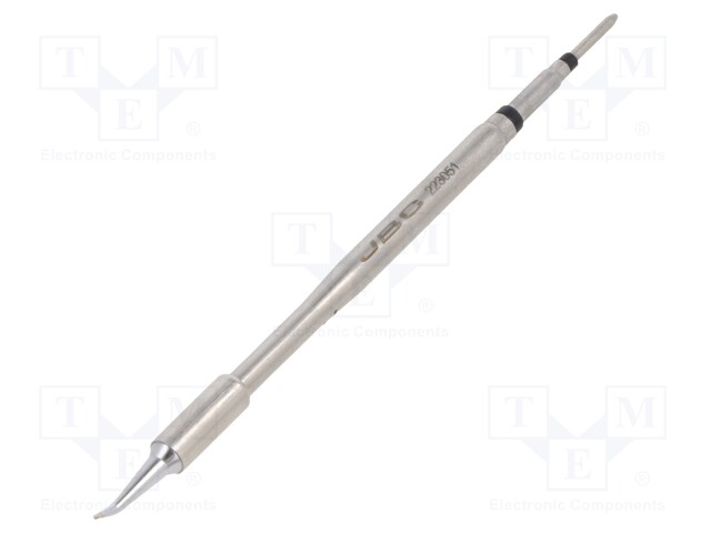 Tip; bent conical sloped; 0.6mm; longlife