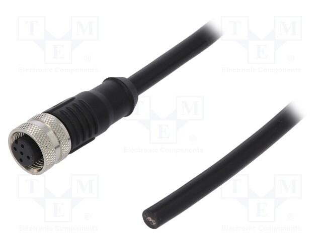 Plug; M12; PIN: 5; female; A code-DeviceNet / CANopen; IP65/IP67