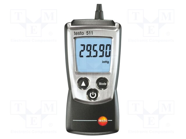 Manometer; Man.series: Pocket; Display: with a backlit; IP40