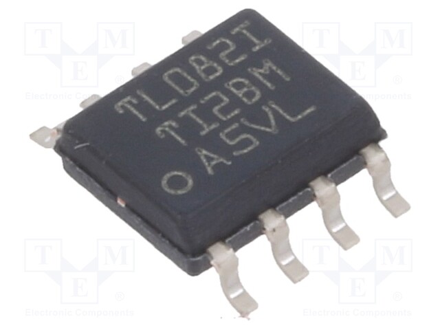 Operational Amplifier, 2 Amplifier, 3 MHz, 13 V/µs, 7V to 36V, ± 5V to ± 15V, SOIC, 8 Pins