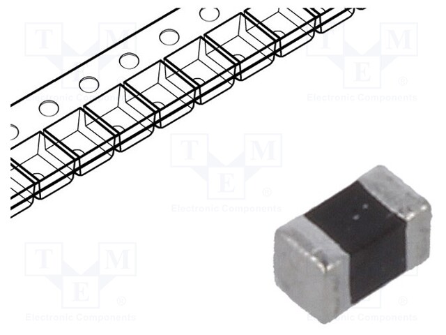 NTC thermistor; 100kΩ; SMD; 0603; 4100K; 125mW; ±2%; -40÷150°C