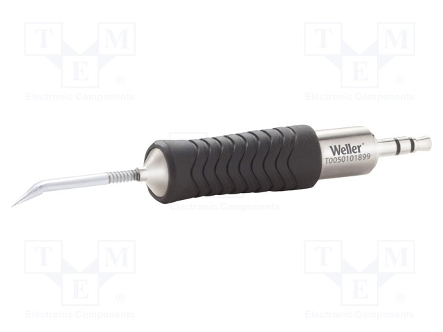 Tip; bent conical; 0.1mm; for  WEL.WXPP soldering iron; 40W