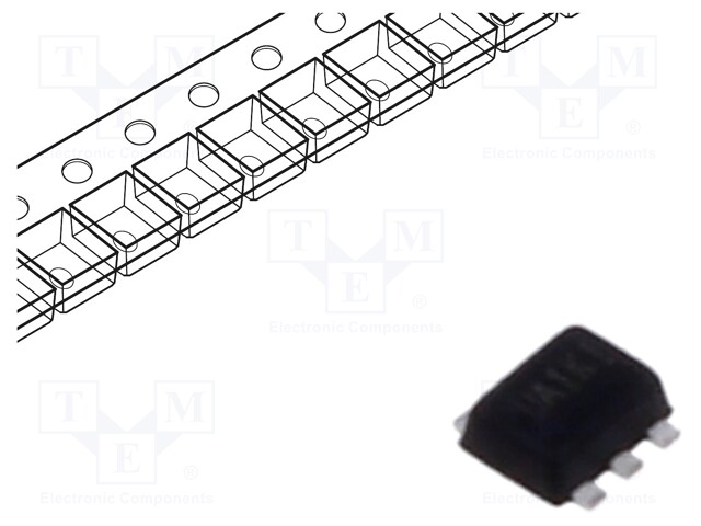 Transistor: N-MOSFET