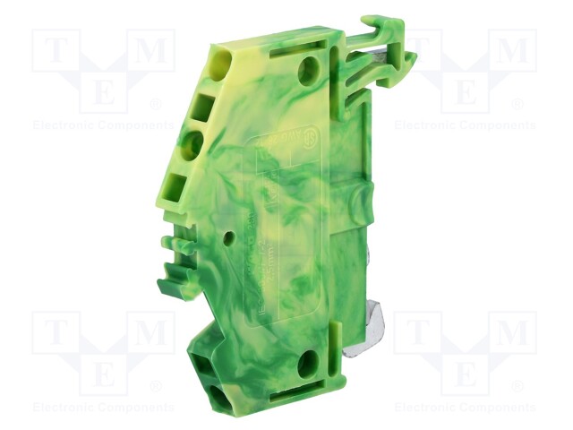 Splice terminal: rail; 0.08÷2.5mm2; ways: 1; terminals: 3; 800V; 24A