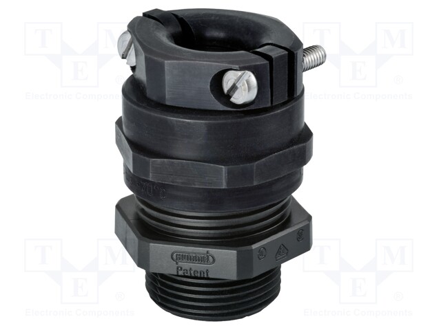 Cable gland; M32; IP68; Mat: polyamide; black; Conform to: ATEX Ex