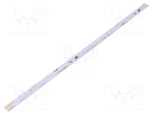 LED strip; 24V; white warm; W: 10mm; L: 300mm; CRImin: 90; 120°